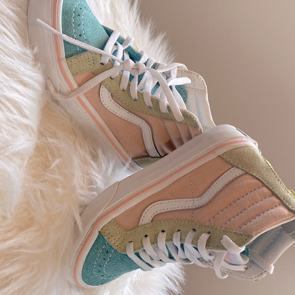 Pastel Vans 🛍️
